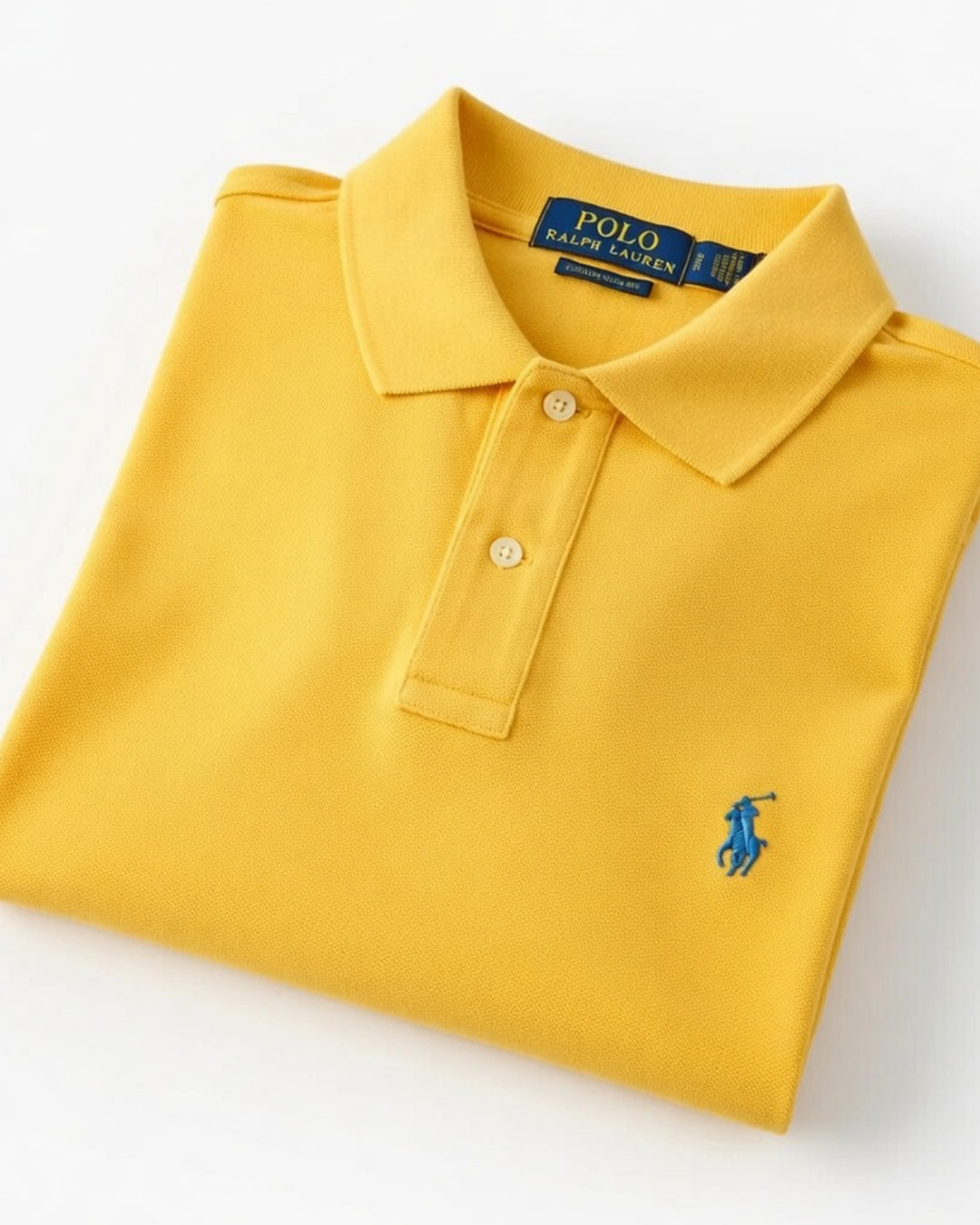 premium yellow cotton polo t shirt for men outfitstreets