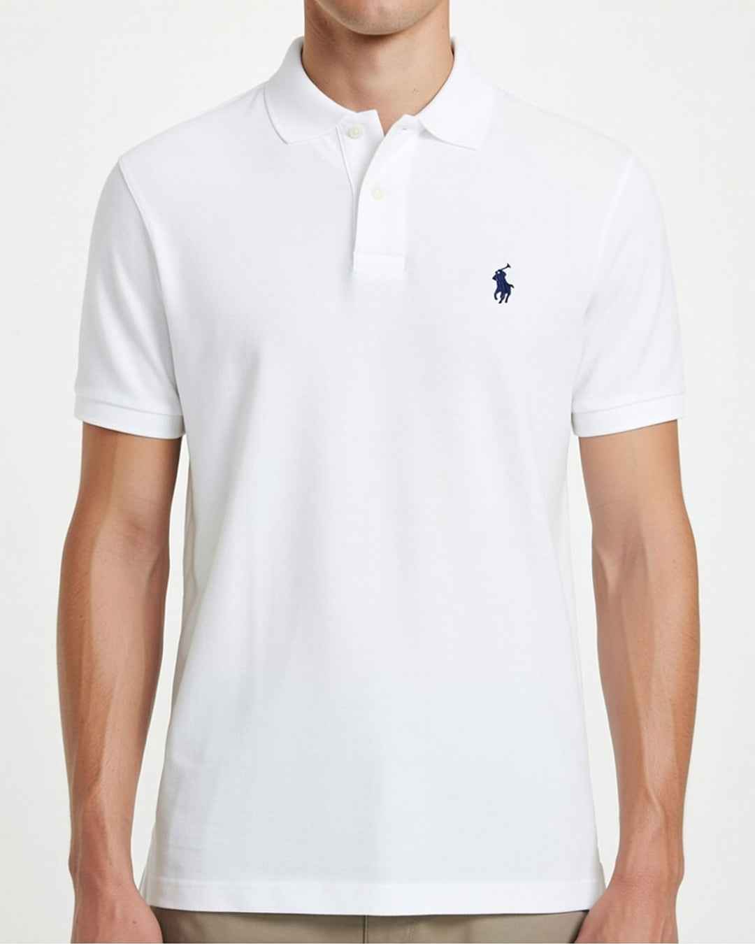 Axis Wear White T-Shirt