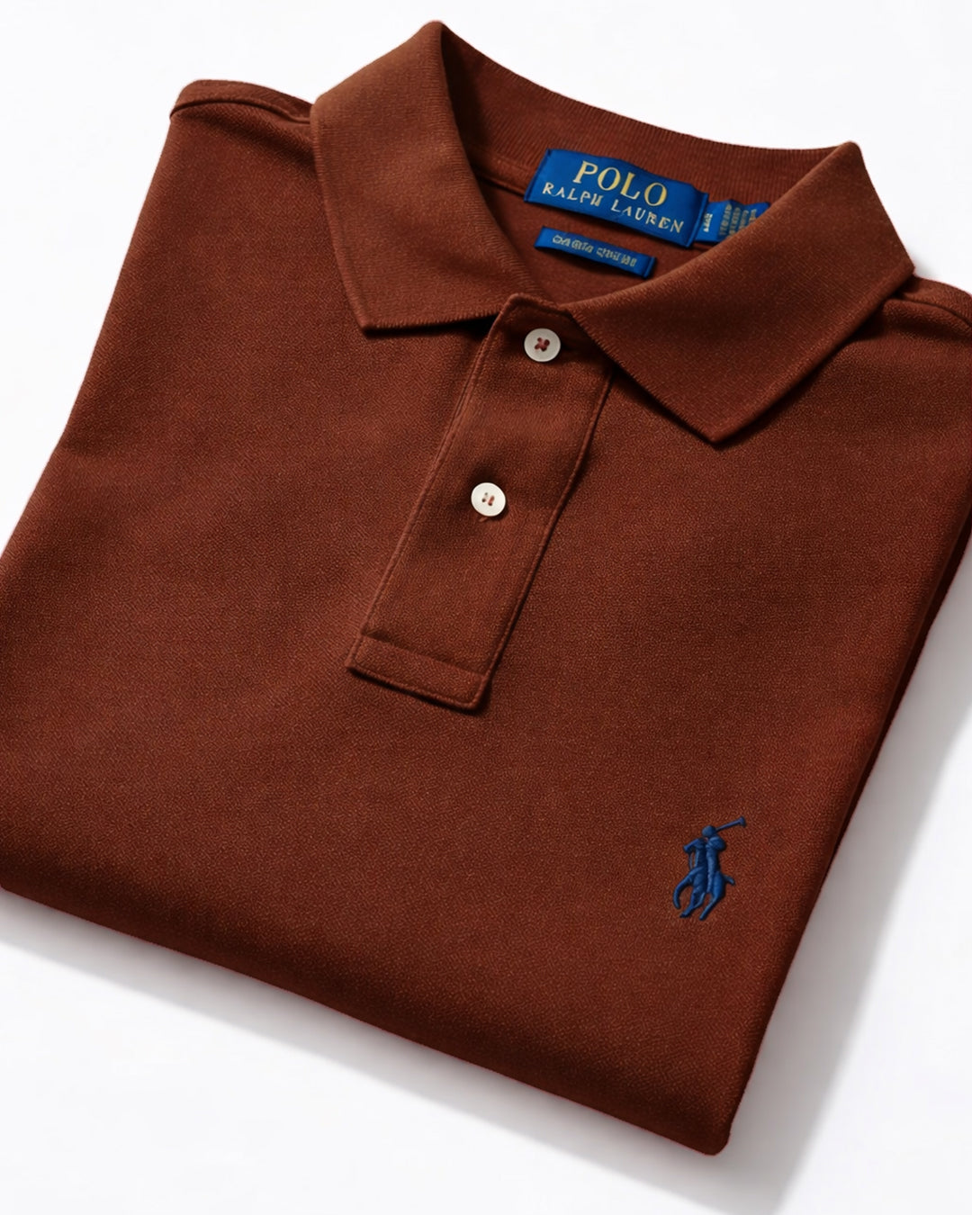 premium brown polo t shirt for men outfitstreets
