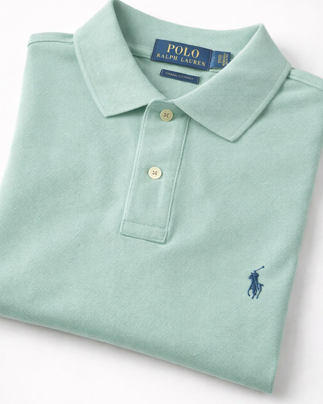 premium faded mint polo t shirt for men outfitstreets